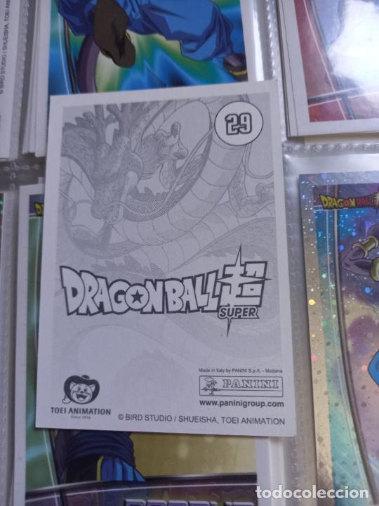 Coleccionismo cromos antiguos: dragon ball super panini n 29 - Foto 2