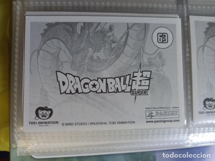 Coleccionismo cromos antiguos: dragon ball super panini n 63 - Foto 2