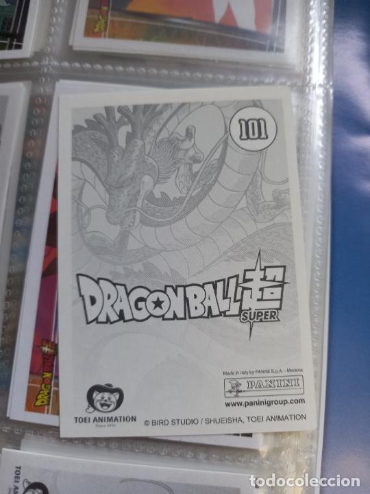 Coleccionismo cromos antiguos: dragon ball super panini n 101 - Foto 2
