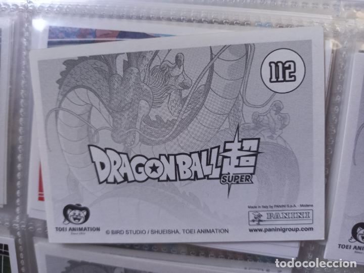 Coleccionismo cromos antiguos: dragon ball super panini n 112 - Foto 2