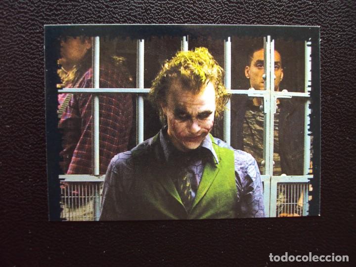 Coleccionismo cromos antiguos: CROMO EL MUNDO DE BATMAN 30 PANINI BUEN ESTADO 2016 SIN PEGAR
