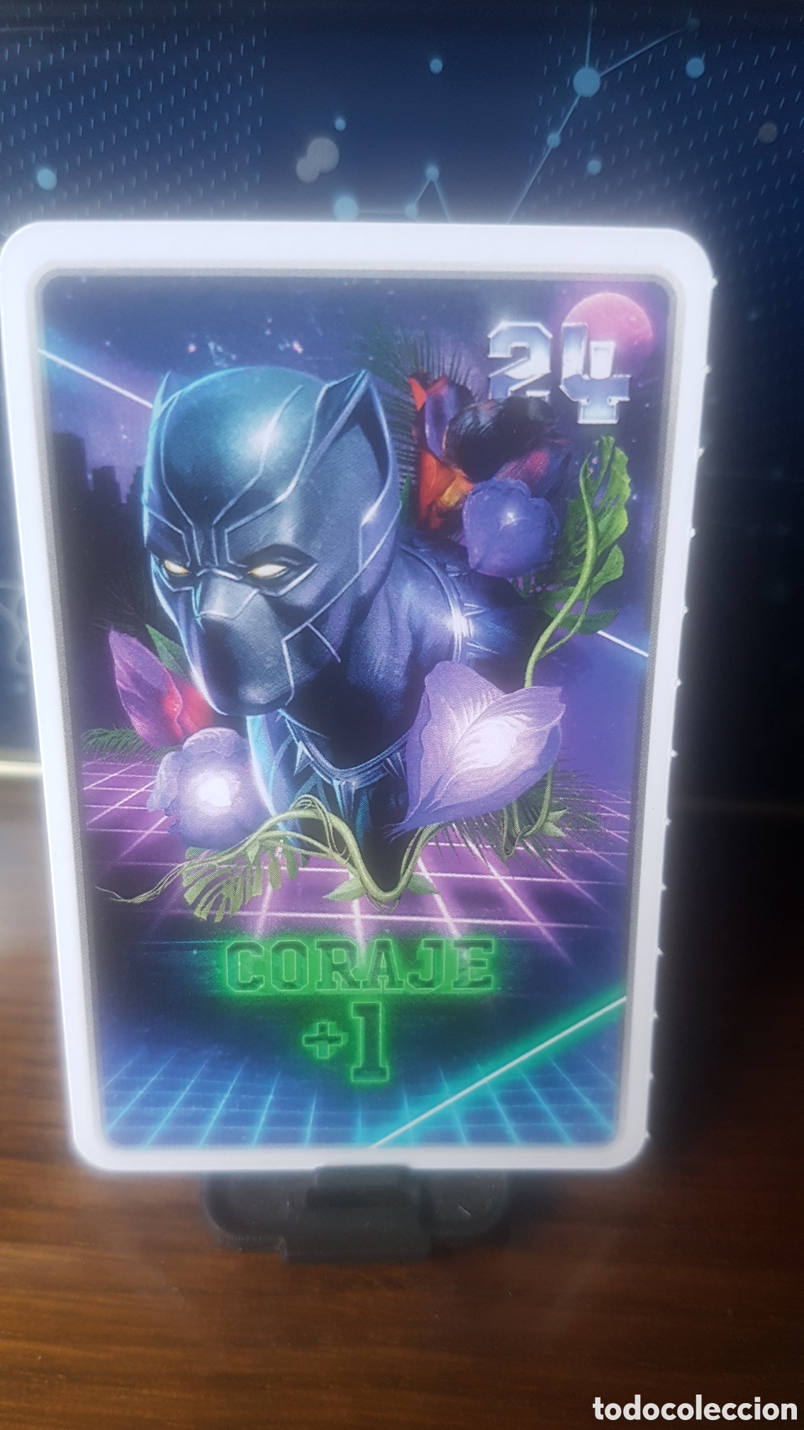 Coleccionismo cromos antiguos: #24 CORAJE +1 CARREFOUR MARVEL &iexcl;DESCUBRE TU PODER! - Foto 1