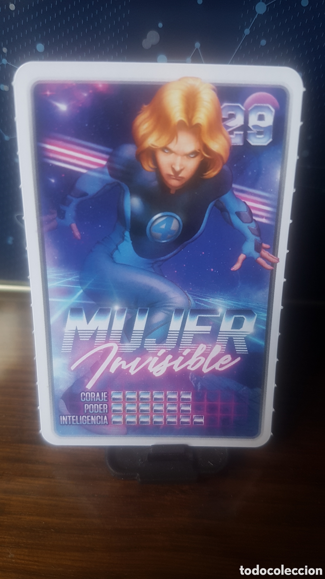 Coleccionismo cromos antiguos: #29 MUJER INVISIBLE CARREFOUR MARVEL &iexcl;DESCUBRE TU PODER! - Foto 1