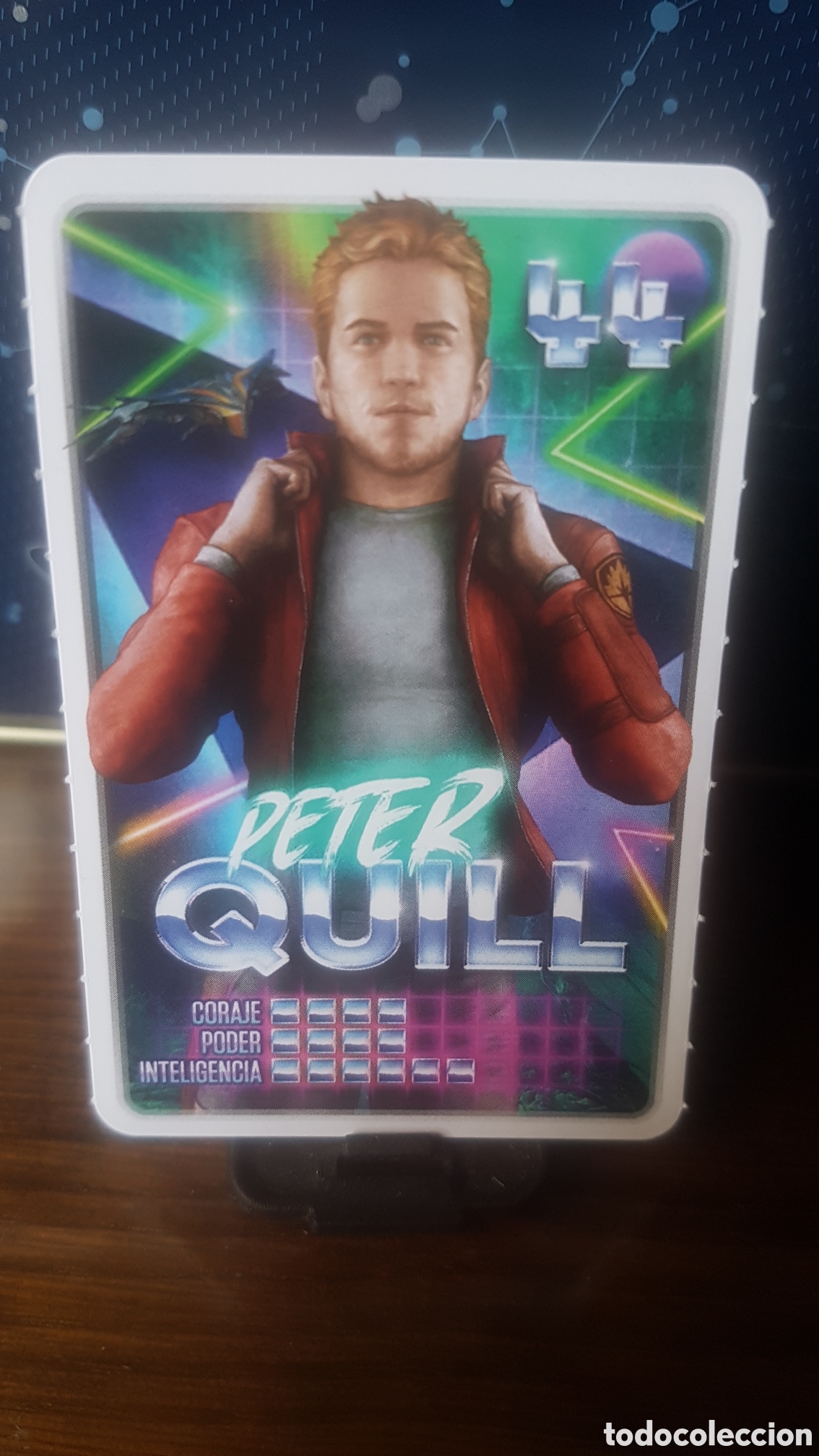 Coleccionismo cromos antiguos: #44 PETER QUILL CARREFOUR MARVEL &iexcl;DESCUBRE TU PODER! - Foto 1