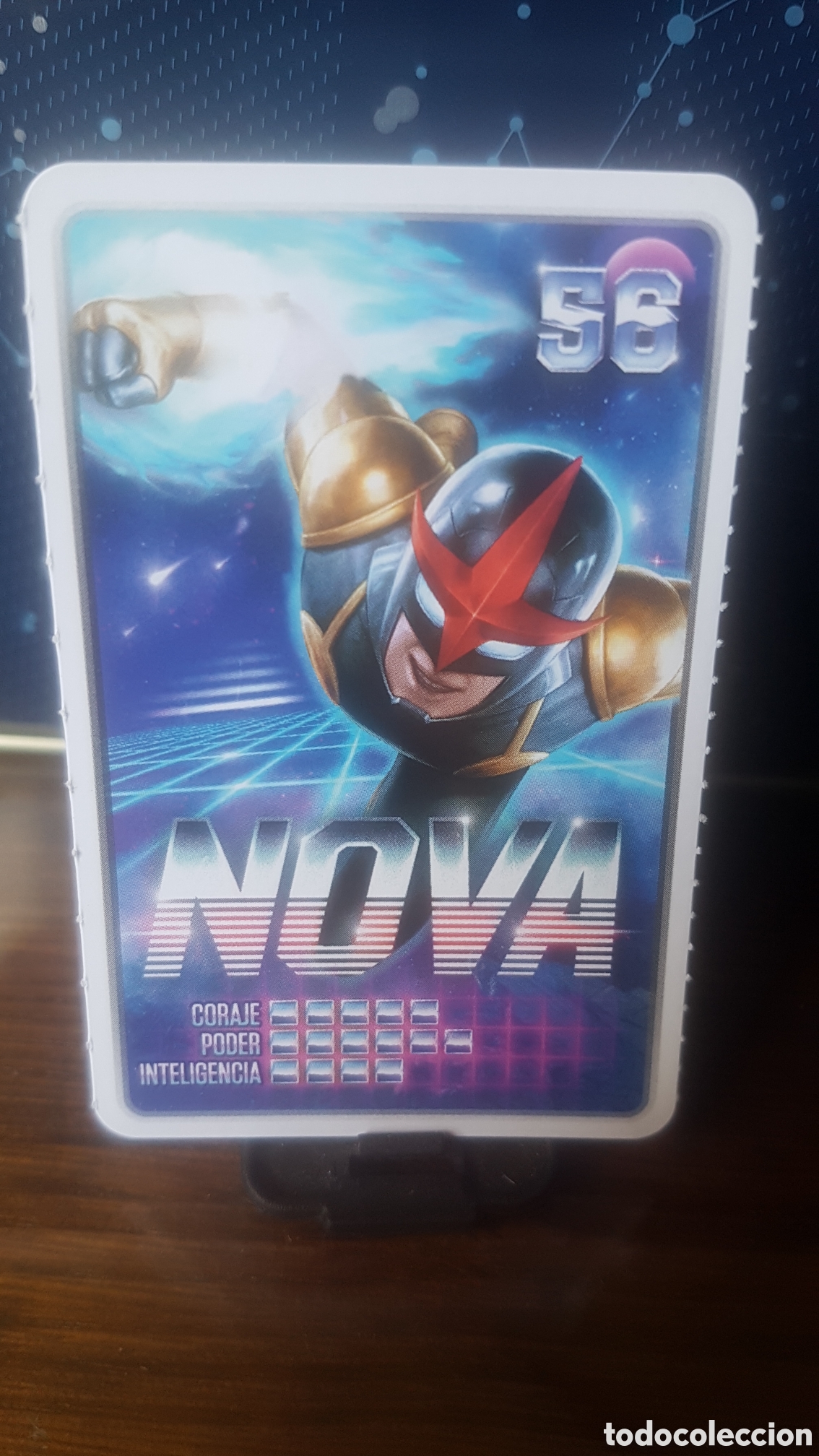 Coleccionismo cromos antiguos: #56 NOVA CARREFOUR MARVEL &iexcl;DESCUBRE TU PODER! - Foto 1
