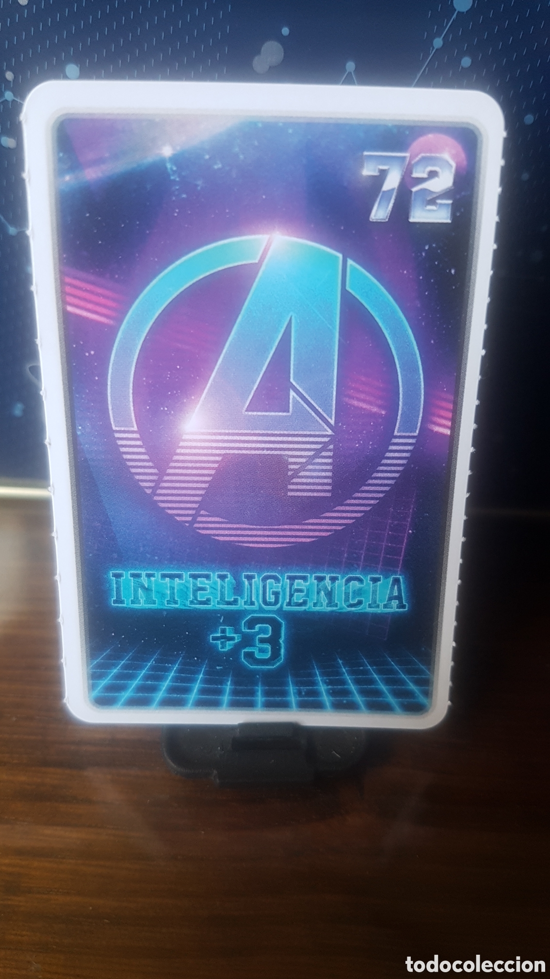 Coleccionismo cromos antiguos: #72 INTELIGENCIA +3 CARREFOUR MARVEL &iexcl;DESCUBRE TU PODER! - Foto 1