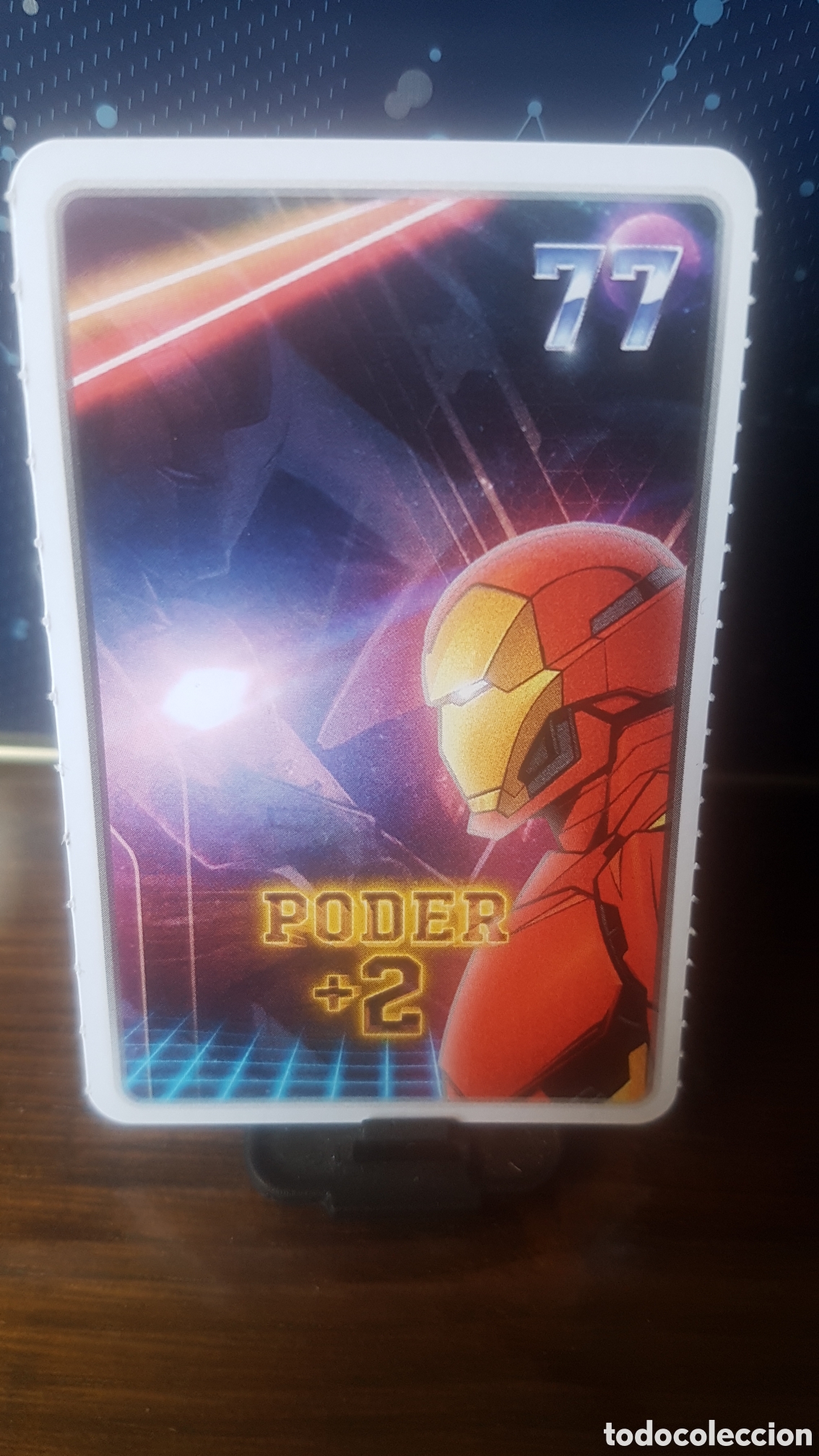 Coleccionismo cromos antiguos: #77 PODER +2 CARREFOUR MARVEL &iexcl;DESCUBRE TU PODER! - Foto 1