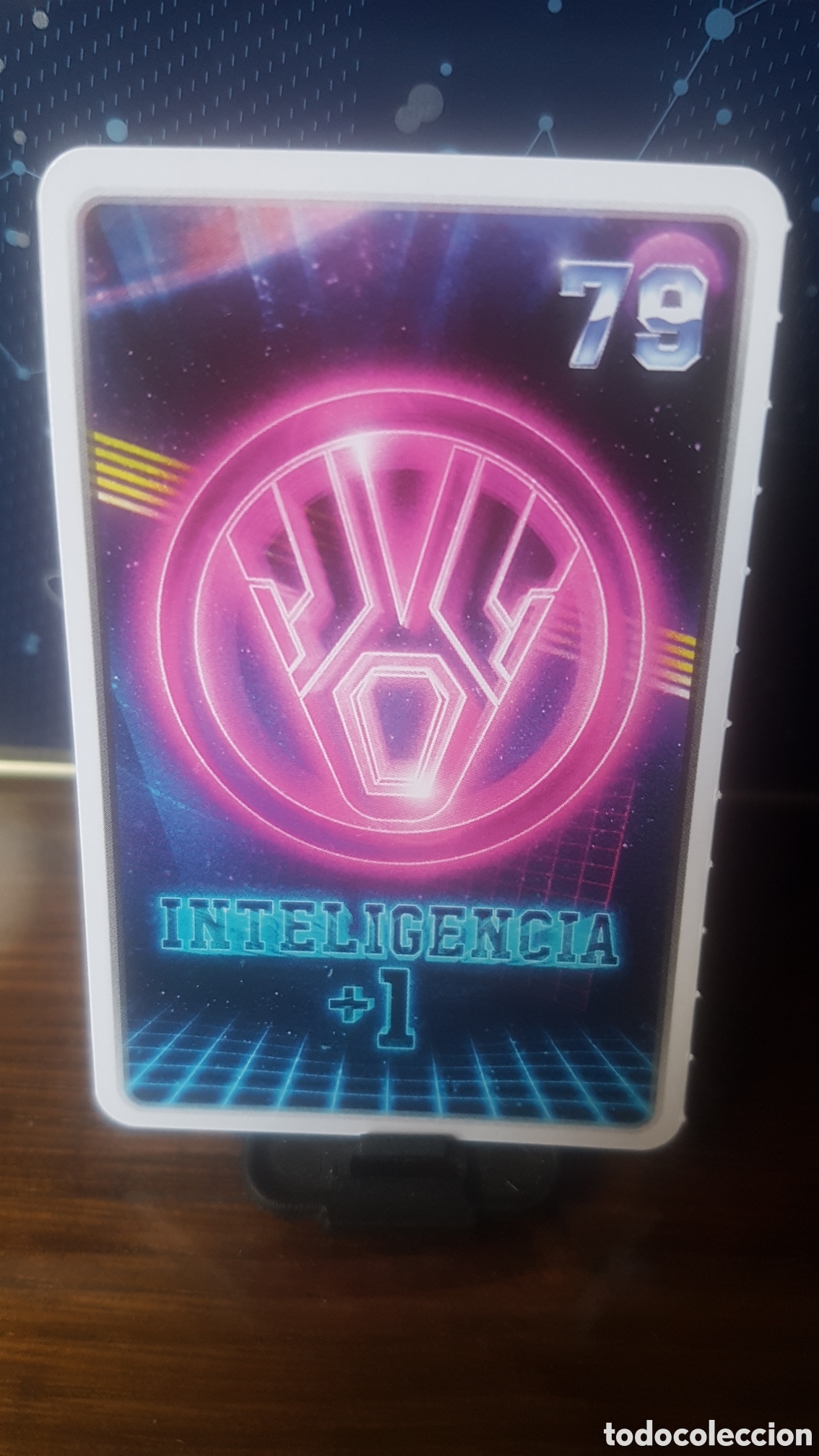 Coleccionismo cromos antiguos: #79 INTELIGENCIA +1 CARREFOUR MARVEL &iexcl;DESCUBRE TU PODER! - Foto 1