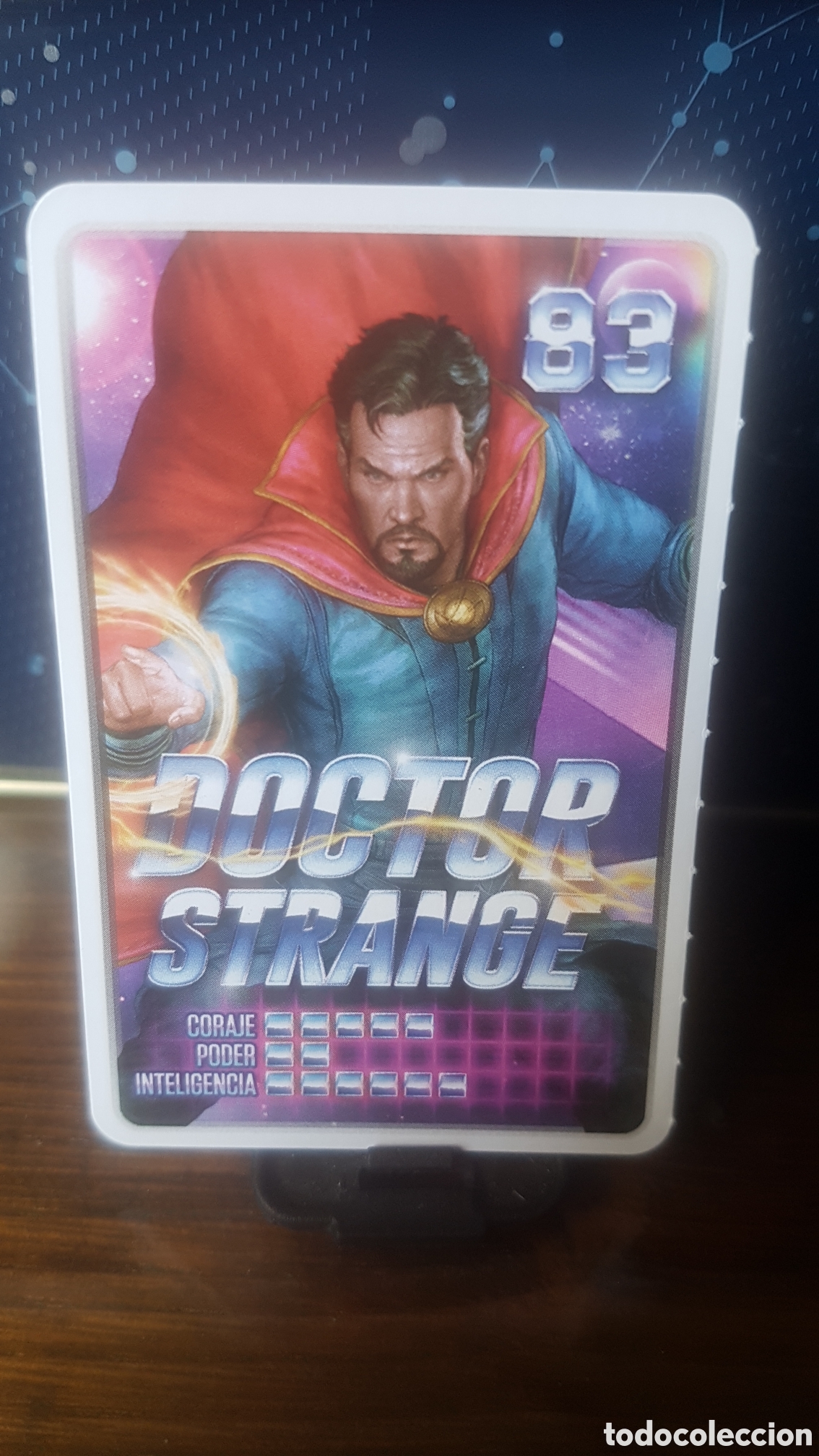 Coleccionismo cromos antiguos: #83 DOCTOR STRANGE CARREFOUR MARVEL &iexcl;DESCUBRE TU PODER! - Foto 1