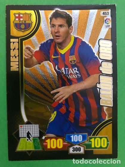 447 Lionel Messi Panini Adrenalyn XL 2012-13 Balón de Oro