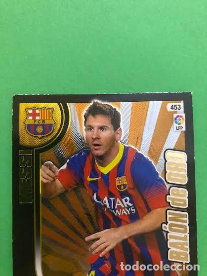 447 Lionel Messi Panini Adrenalyn XL 2012-13 Balón de Oro