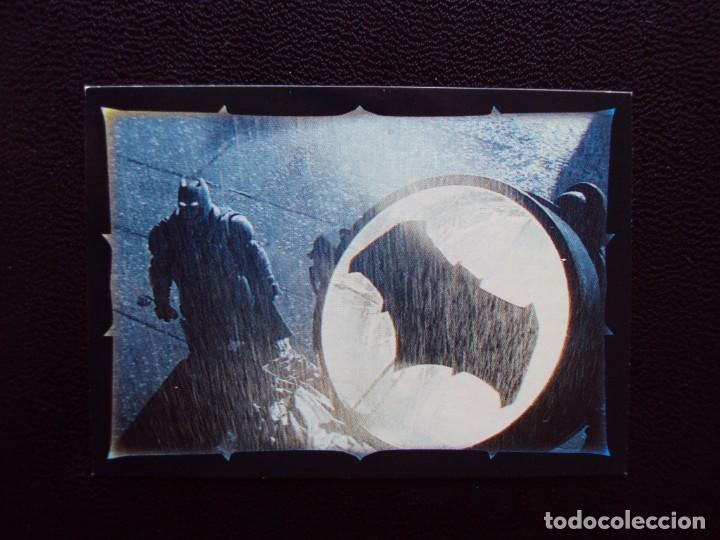 Coleccionismo Cromos antiguos: CROMO EL MUNDO DE BATMAN 130 PANINI BUEN ESTADO 2016 SIN PEGAR