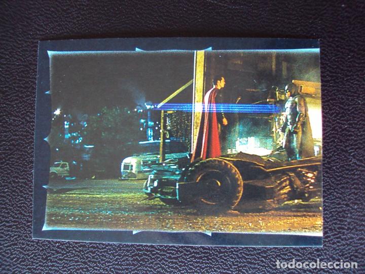 Coleccionismo Cromos antiguos: CROMO EL MUNDO DE BATMAN 139 PANINI BUEN ESTADO 2016 SIN PEGAR