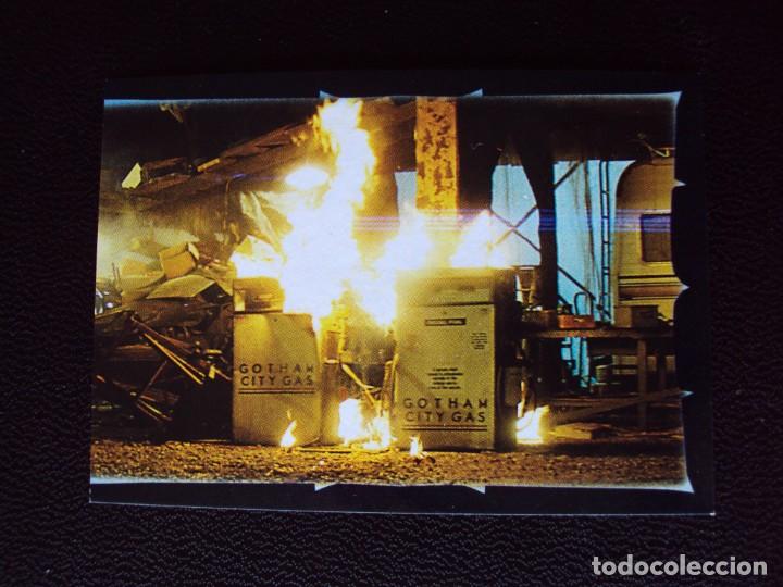 Coleccionismo Cromos antiguos: CROMO EL MUNDO DE BATMAN 140 PANINI BUEN ESTADO 2016 SIN PEGAR
