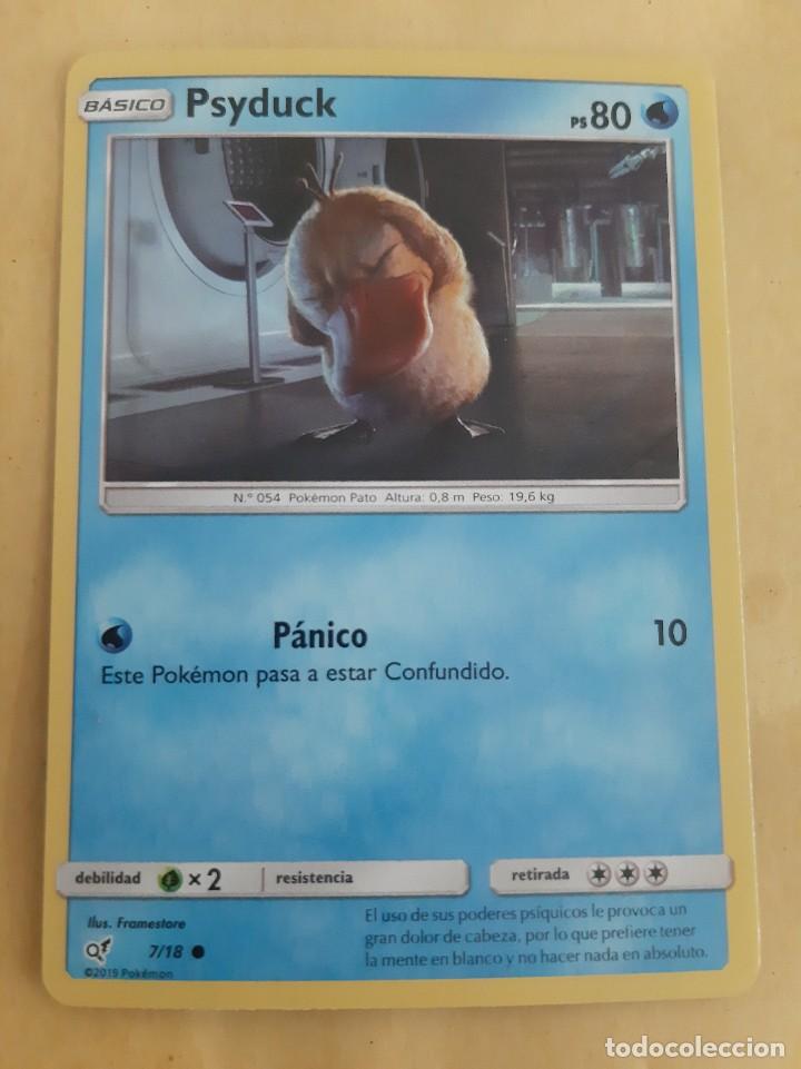 Coleccionismo cromos antiguos: PSYDUCK BASICO CARD POKEMON N&deg; 054 - Foto 1