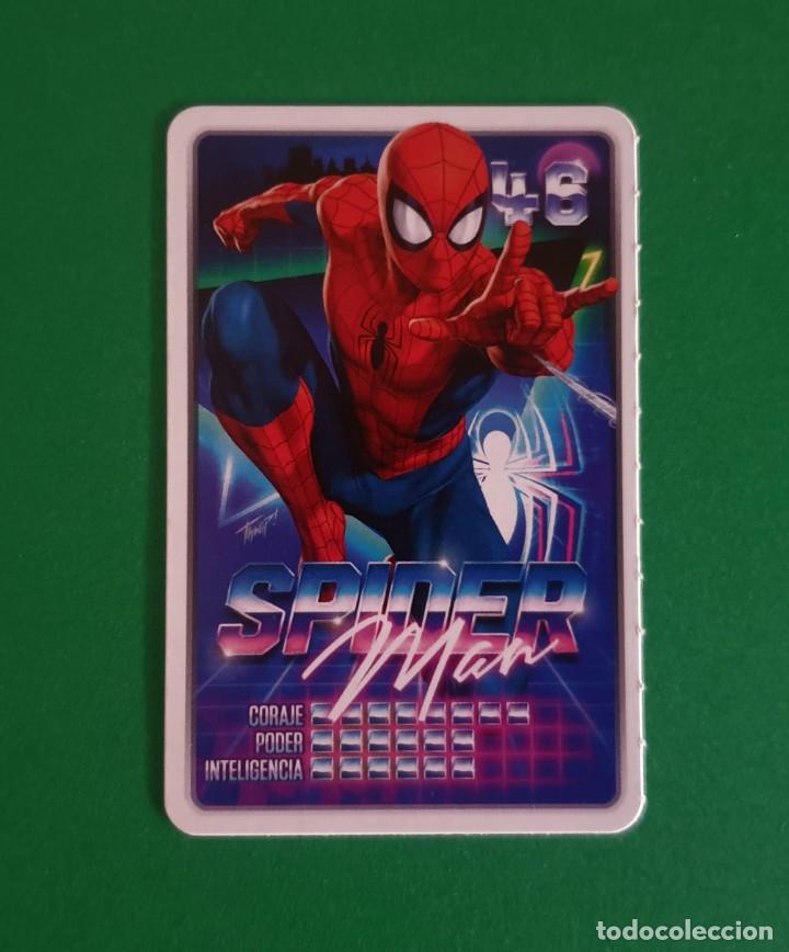 Coleccionismo cromos antiguos: 46 SPIDER MAN - MARVEL DESCUBRE TU PODER - CARREFOUR 2022 (NUEVO) - Foto 1