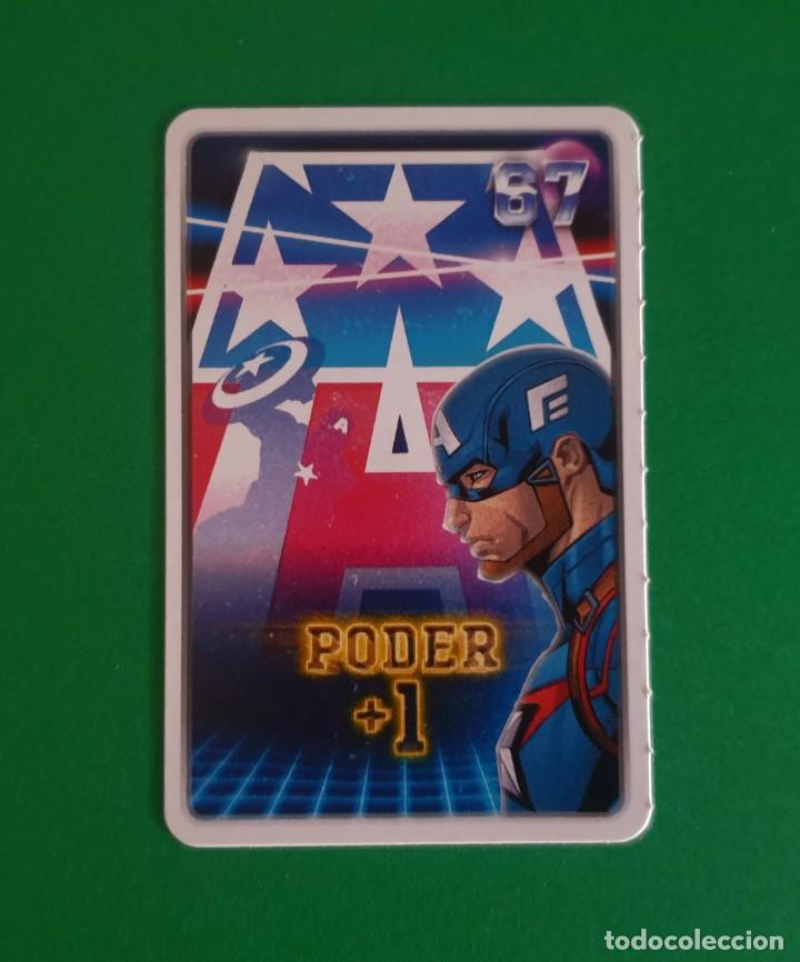 Coleccionismo cromos antiguos: 67 PODER + 1 - MARVEL DESCUBRE TU PODER - CARREFOUR 2022 (NUEVO) - Foto 1