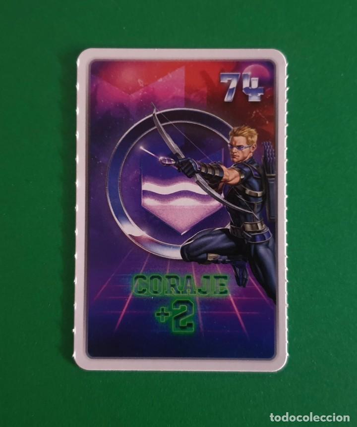 Coleccionismo cromos antiguos: 74 CORAJE + 2 - MARVEL DESCUBRE TU PODER - CARREFOUR 2022 (NUEVO) - Foto 1