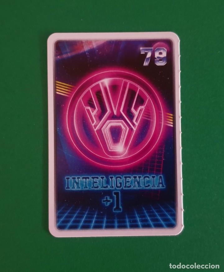 Coleccionismo cromos antiguos: 79 INTELIGENCIA + 1 - MARVEL DESCUBRE TU PODER - CARREFOUR 2022 (NUEVO) - Foto 1