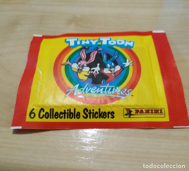 Coleccionismo cromos antiguos: PANINI 1991 TINY TOON SOBRE SIN ABRIR - Foto 1