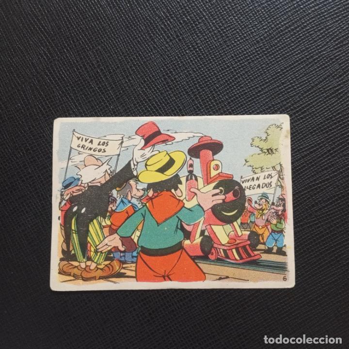 Collectable Antique Stickers: UNA JIRA POR LA PAMPA ARGENTINA CHOCOLATES LLOVERAS DISNEY 1948 CROMO - SIN PEGAR - 6