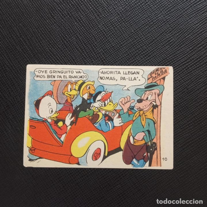 Collectable Antique Stickers: UNA JIRA POR LA PAMPA ARGENTINA CHOCOLATES LLOVERAS DISNEY 1948 CROMO - SIN PEGAR - 10