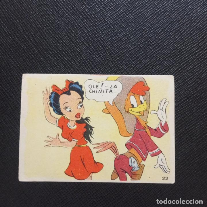Collectable Antique Stickers: UNA JIRA POR LA PAMPA ARGENTINA CHOCOLATES LLOVERAS DISNEY 1948 CROMO - SIN PEGAR - 22