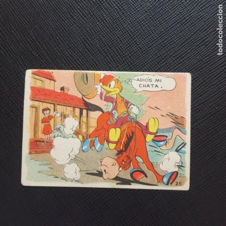 Collectable Antique Stickers: UNA JIRA POR LA PAMPA ARGENTINA CHOCOLATES LLOVERAS DISNEY 1948 CROMO - SIN PEGAR - 25