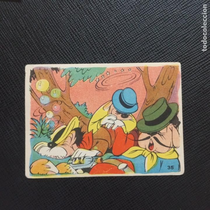 Collectable Antique Stickers: UNA JIRA POR LA PAMPA ARGENTINA CHOCOLATES LLOVERAS DISNEY 1948 CROMO - SIN PEGAR - 35