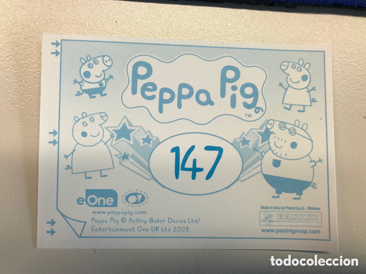 Coleccionismo cromos antiguos: Cromo Pepa Pig 147 - Foto 2