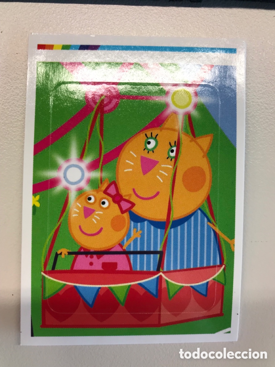 Coleccionismo cromos antiguos: Cromo Pepa Pig 122 - Foto 1
