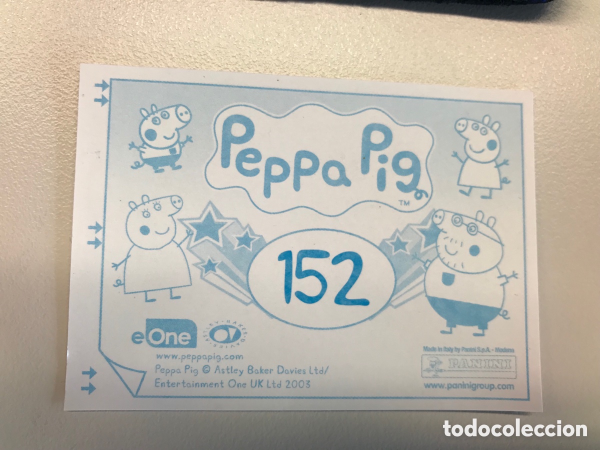 Coleccionismo cromos antiguos: Cromo Pepa Pig 152 - Foto 2