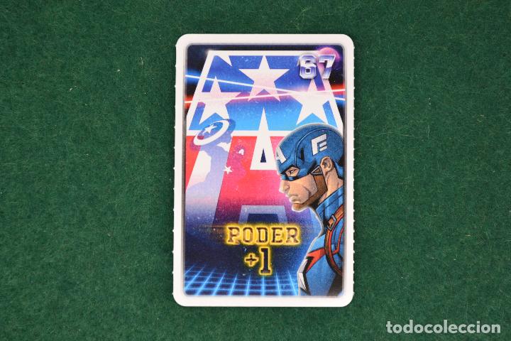 Coleccionismo cromos antiguos: CARREFOUR 2022 - MARVEL DESCUBRE TU PODER - N&ordm; 67 - PODER +1 - Foto 1
