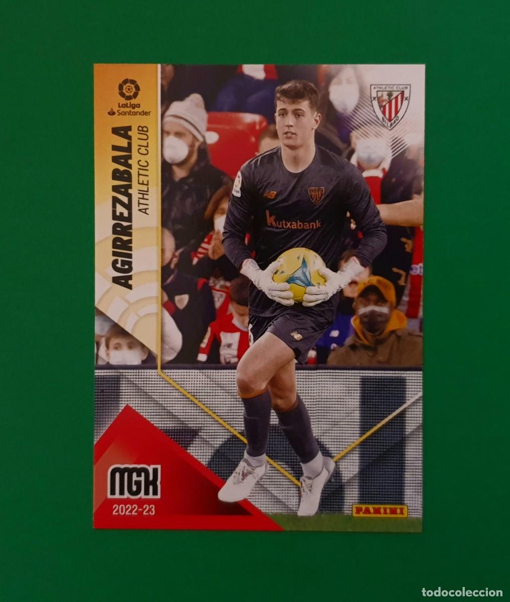 Colecionismo Cromos antigos: 30 AGIRREZABALA - ATHLETIC BILBAO - MEGACRACKS 2022-23 - MGK 22/23 (NUEVO)