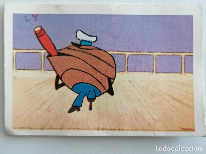 Coleccionismo cromos antiguos: CROMO LA PANTERA ROSA Y EL INSPECTOR, N&ordm; 193 - Foto 1