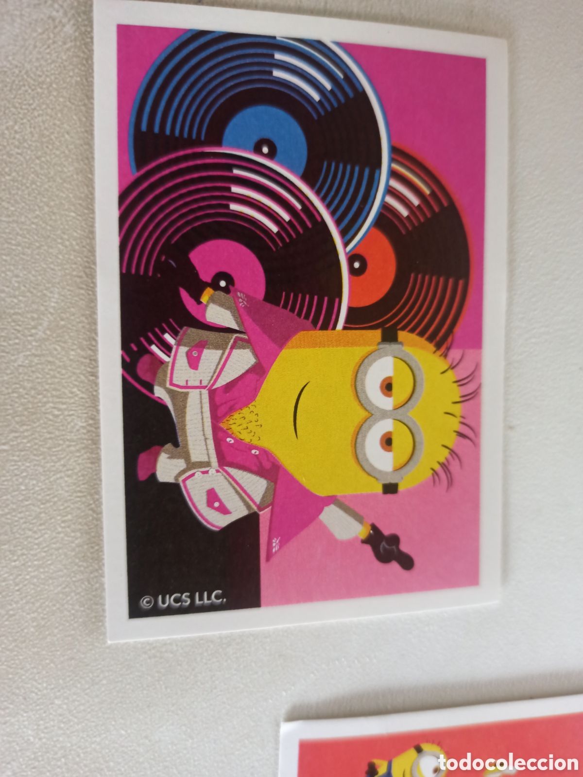 Coleccionismo cromos antiguos: Pegatinas de los Minions - Foto 3