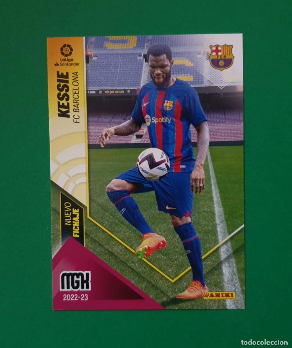 Colecionismo Cromos antigos: 434 KESSIE (NUEVO FICHAJE) - BARCELONA - MEGACRACKS 2022-23 - MGK 22/23 (NUEVO)