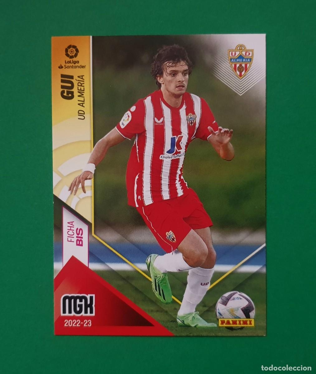 Coleccionismo cromos antiguos: 22 BIS GUI - ALMER&Iacute;A - MEGACRACKS 2022-23 - MGK 22/23 (NUEVO)