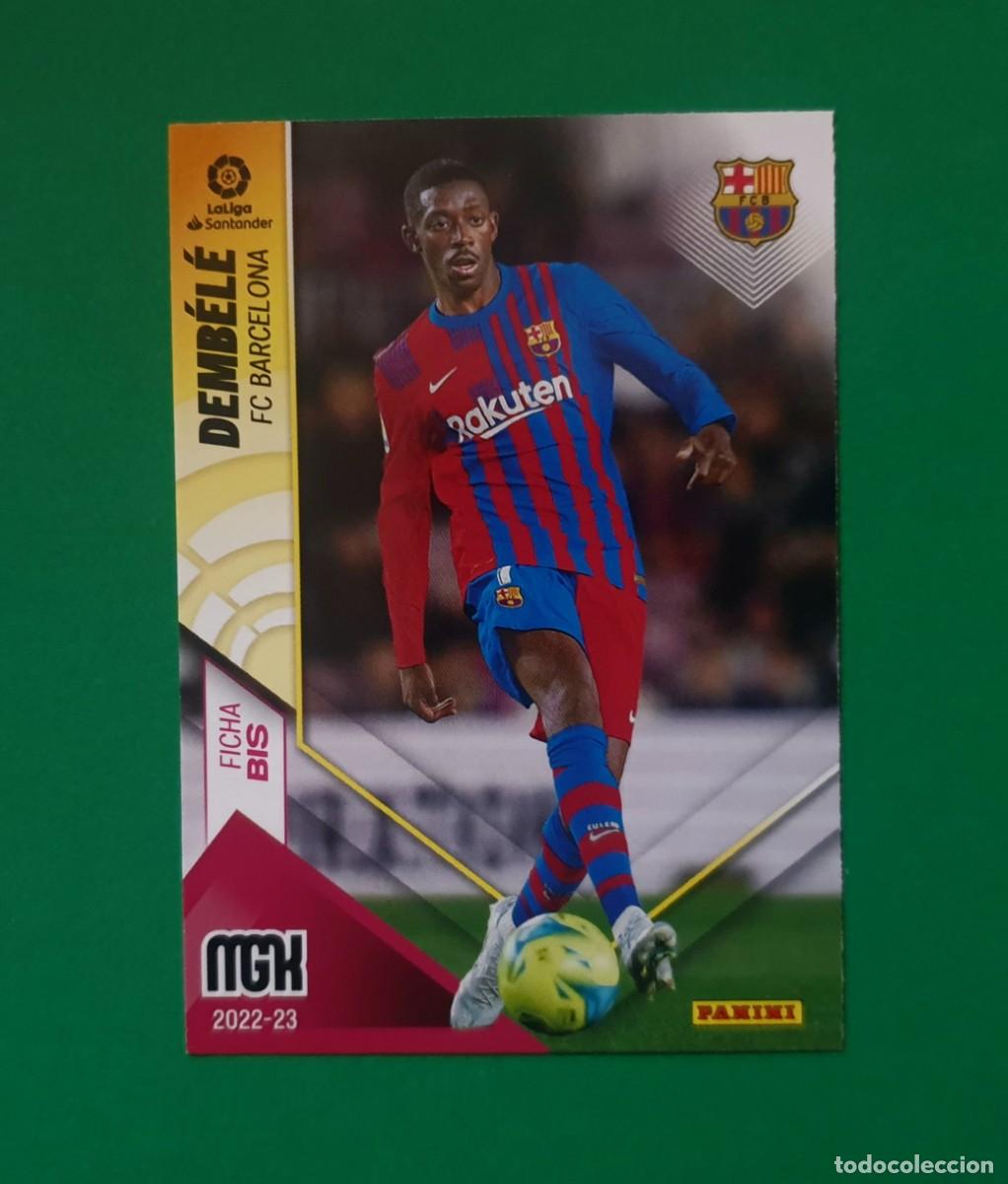 Colecionismo Cromos antigos: 80 BIS DEMB&Eacute;L&Eacute; - BARCELONA - MEGACRACKS 2022-23 - MGK 22/23 (NUEVO)