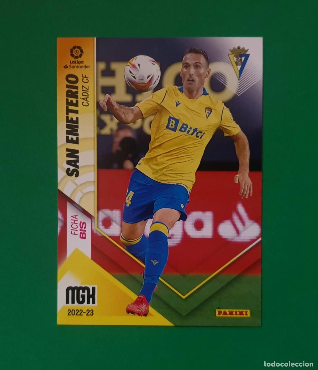 Colecionismo Cromos antigos: 112 BIS SAN EMETERIO - C&Aacute;DIZ - MEGACRACKS 2022-23 - MGK 22/23 (NUEVO)