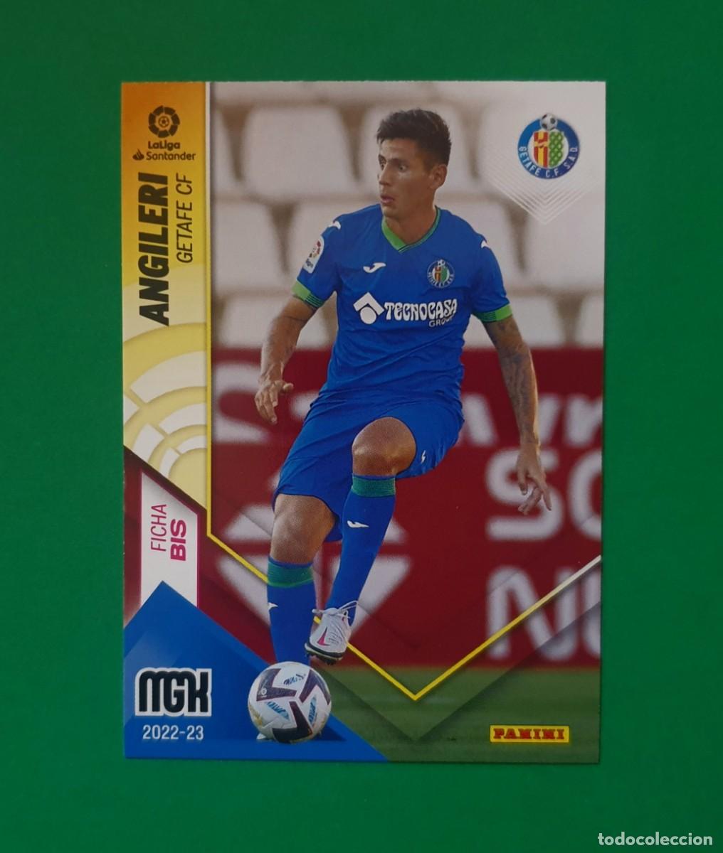 Coleccionismo Cromos antiguos: 180 BIS ANGILERI - GETAFE - MEGACRACKS 2022-23 - MGK 22/23 (NUEVO)