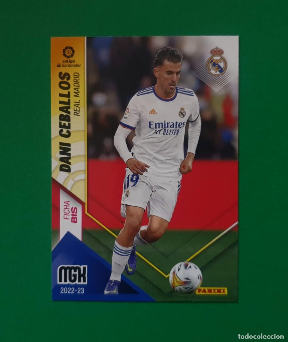 Colecionismo Cromos antigos: 216 BIS DANI CEBALLOS - REAL MADRID - MEGACRACKS 2022-23 - MGK 22/23 (NUEVO)