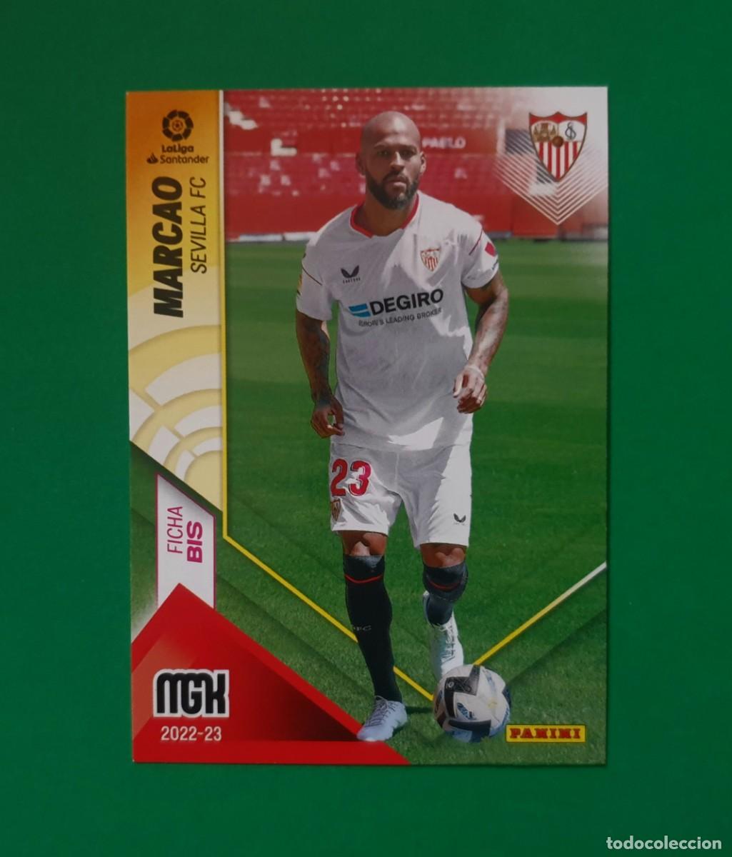 Colecionismo Cromos antigos: 303 BIS MARCAO - SEVILLA - MEGACRACKS 2022-23 - MGK 22/23 (NUEVO)