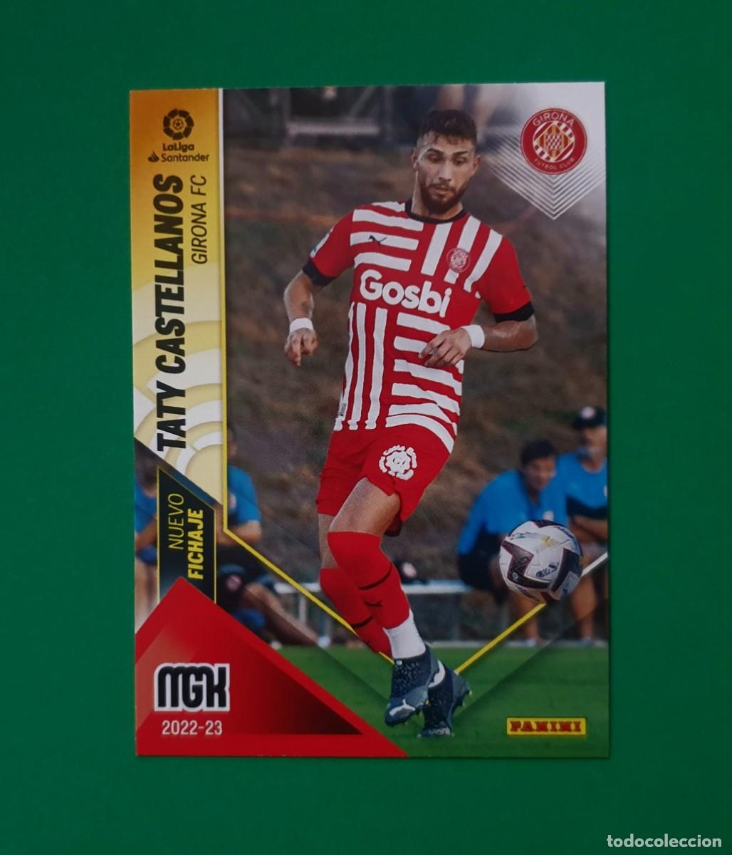 Colecionismo Cromos antigos: 440 TATY CASTELLANOS (NUEVO FICHAJE) - GIRONA - MEGACRACKS 2022-23 - MGK 22/23 (NUEVO)