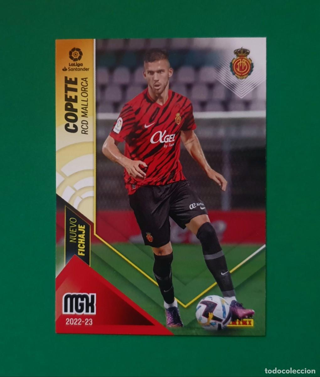 Colecionismo Cromos antigos: 445 COPETE (NUEVO FICHAJE) - MALLORCA - MEGACRACKS 2022-23 - MGK 22/23 (NUEVO)