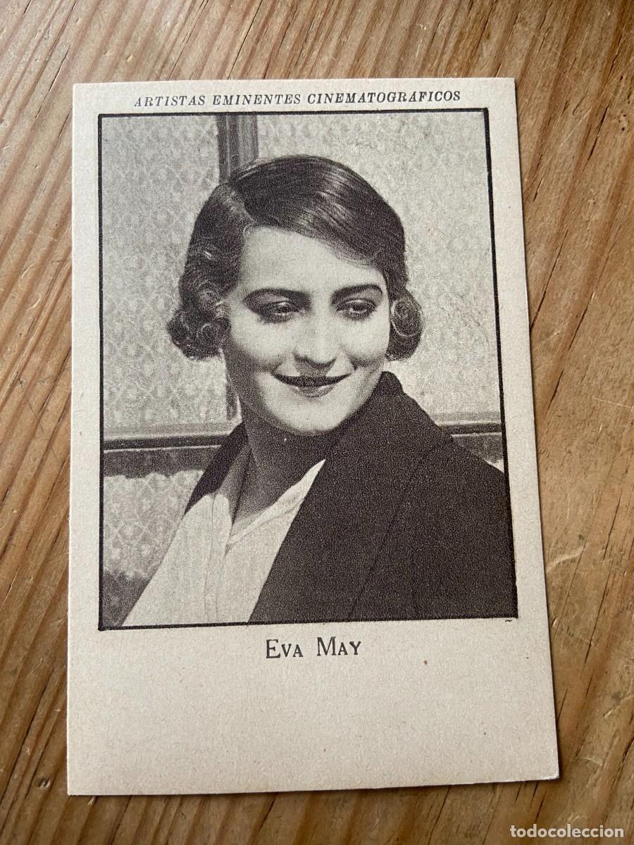 Coleccionismo cromos antiguos: R20232 CROMO CINE ARTISTAS EMINENTES CINEMATOGRAFICOS # 12 Eva May