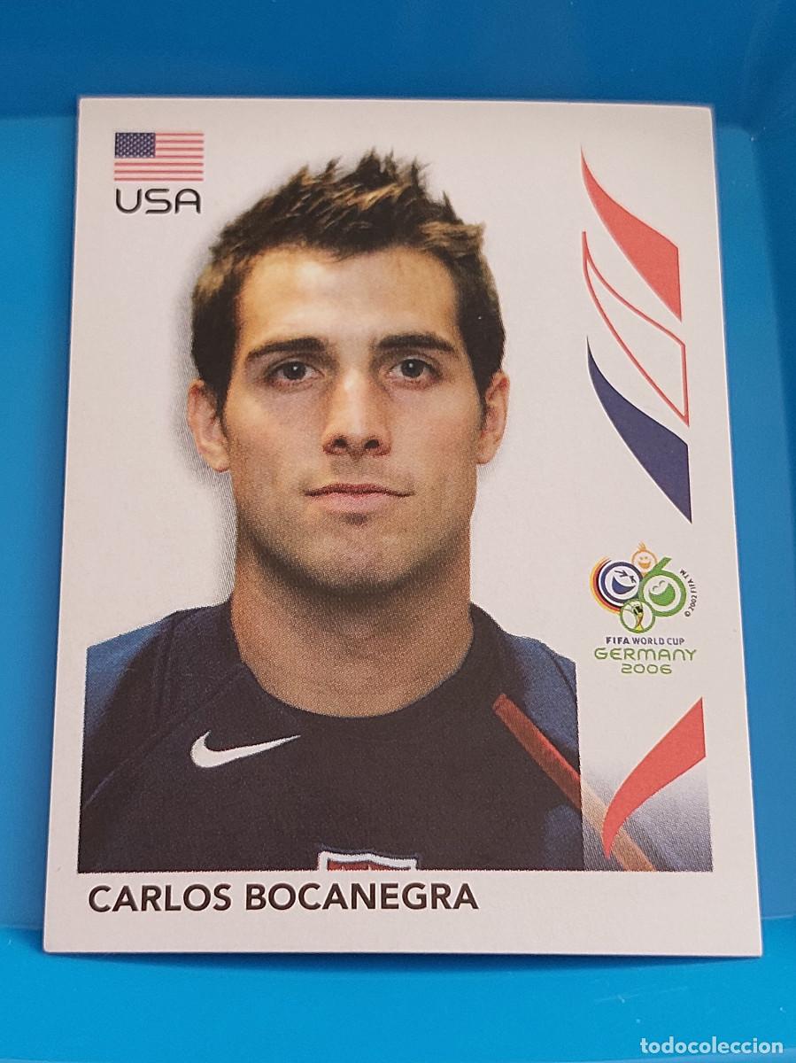 Coleccionismo Cromos antiguos: MUNDIAL ALEMANIA 2006 PANINI N&ordm; 344 BOCANEGRA USA - FIFA WORLD CUP GERMANY 06 &ndash; NUEVO SIN PEGAR