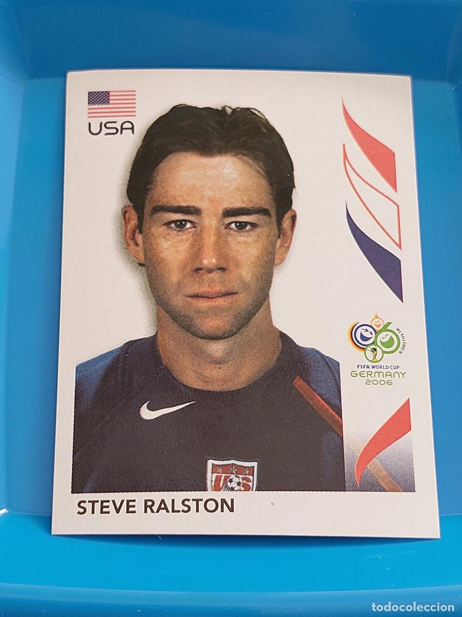 Coleccionismo cromos antiguos: MUNDIAL ALEMANIA 2006 PANINI N&ordm; 353 RALSTON USA - FIFA WORLD CUP GERMANY 06 &ndash; NUEVO SIN PEGAR