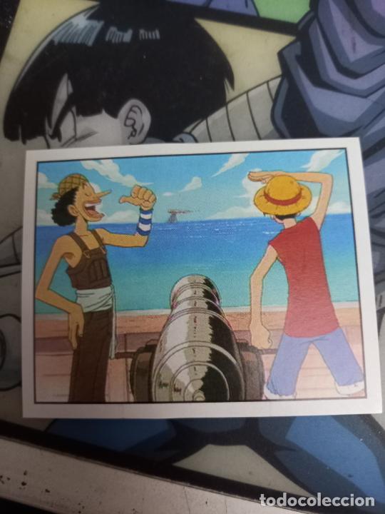 Coleccionismo cromos antiguos: ONE PIECE PANINI N 81 - Foto 1