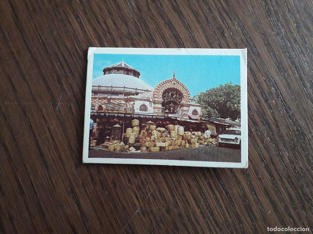 Coleccionismo cromos antiguos: cromo antiguo de cart&oacute;n, Dakar. - Foto 1